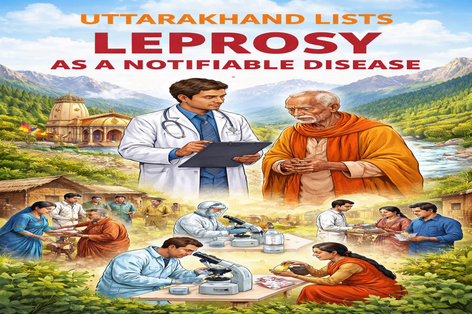In a Landmark Move, Uttarakhand Lists Leprosy as a Notifiable Disease