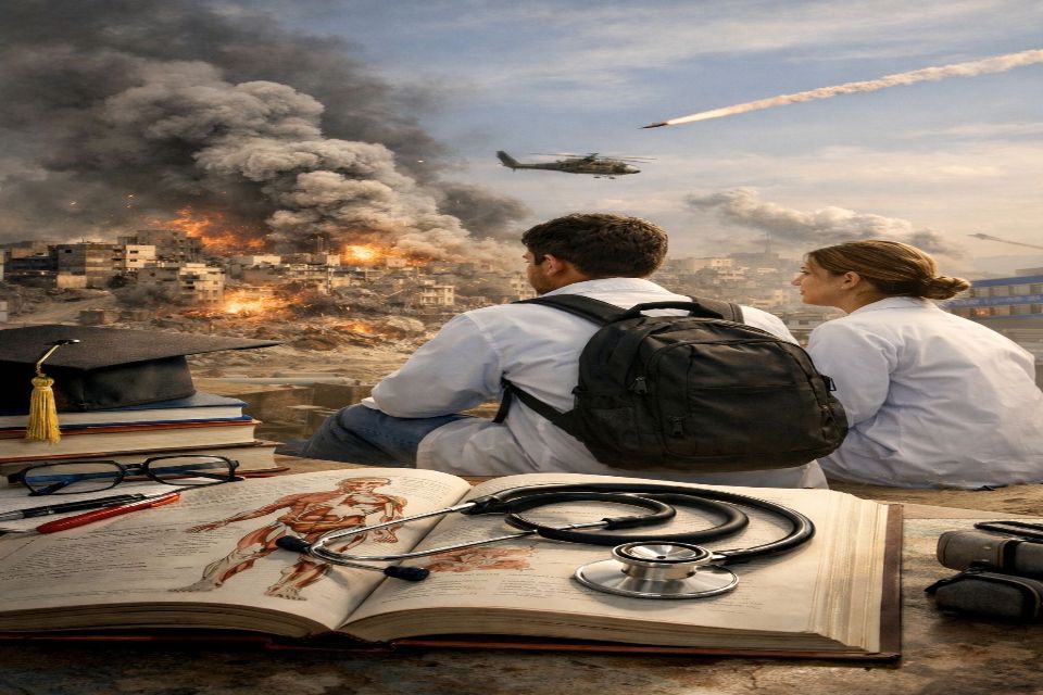 Middle East Crisis and Its Impact on MBBS Aspirants