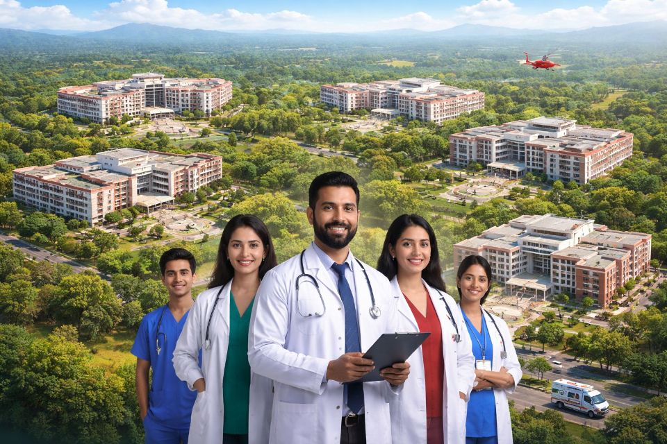 Medical Education Boost in Chhattisgarh: 5 New Colleges, 250 More MBBS Seats Announced