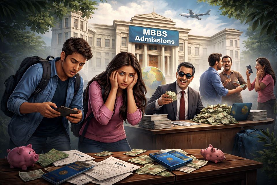 MBBS Abroad Scam Alert: Aspirant Duped of ₹10.85 Lakh Over Fake Georgia Admission Promise