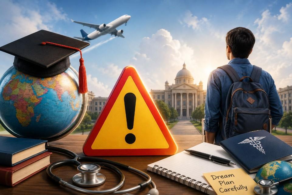 Haryana Medical Council Issues Fresh Warning for MBBS Abroad Aspirants